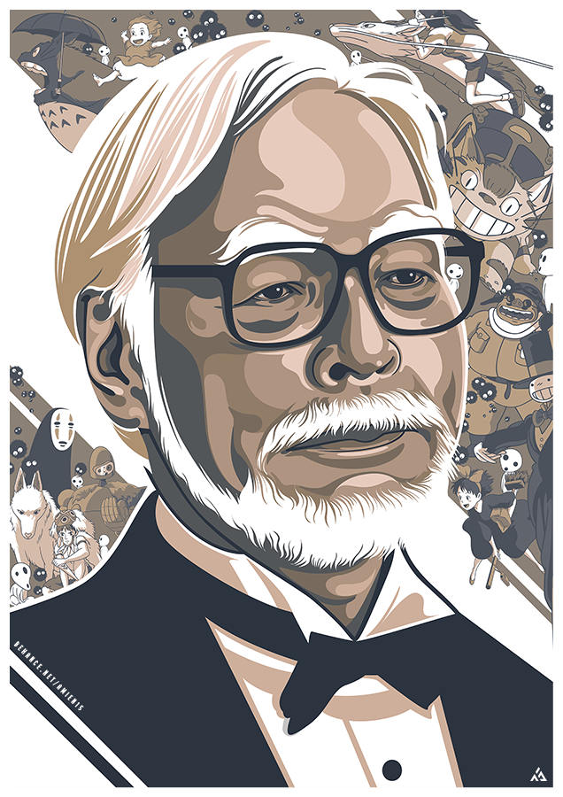 Hayao Miyazaki